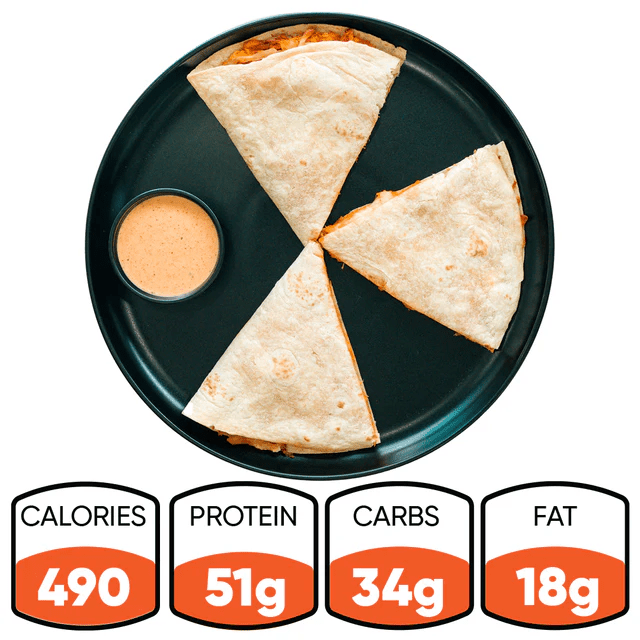 Hummus Fit - Meals - Buffalo Crispy Chicken Wrap - Prepared Meals - Animal Supps | Sports Nutrition & Supplement Store | Vineland, NJ