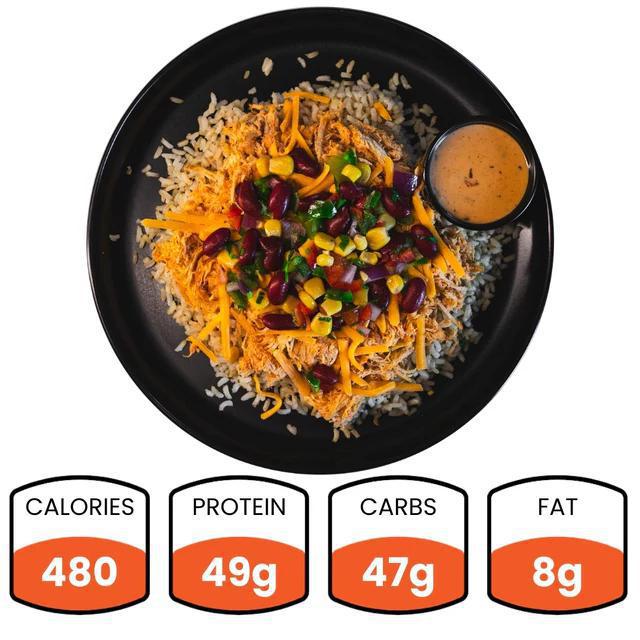 Hummus Fit - Meals - Chicken Taco Bowl - Prepared Meals - Animal Supps | Sports Nutrition & Supplement Store | Vineland, NJ