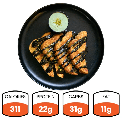 Hummus Fit - Meals - Chocolate Pistachio French Toast - Prepared Meals - Animal Supps | Sports Nutrition & Supplement Store | Vineland, NJ