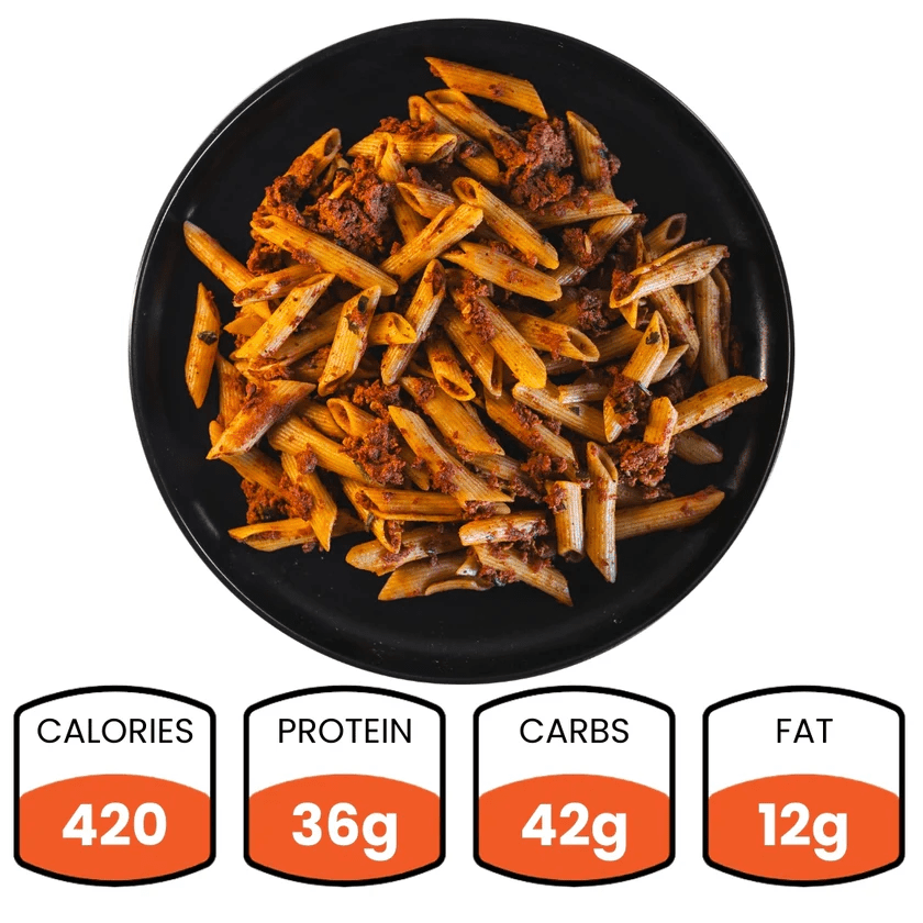 Hummus Fit - Meals - Clean Bulk Pasta Bowl - Prepared Meals - Animal Supps | Sports Nutrition & Supplement Store | Vineland, NJ