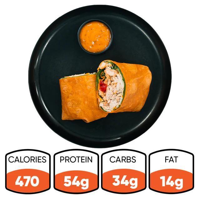 Hummus Fit - Meals - Club Wrap - Prepared Meals -Animal Supps | Supplement, Sports Nutrition, and Vitamin Shop | Vineland NJ