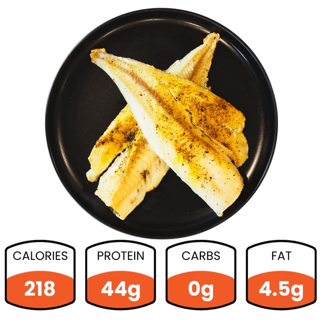 Hummus Fit - Meals - Competition Approved Baked Herbed Tilapia - Prepared Meals - Animal Supps | Supplement, Sports Nutrition, and Vitamin Shop | Vineland NJ