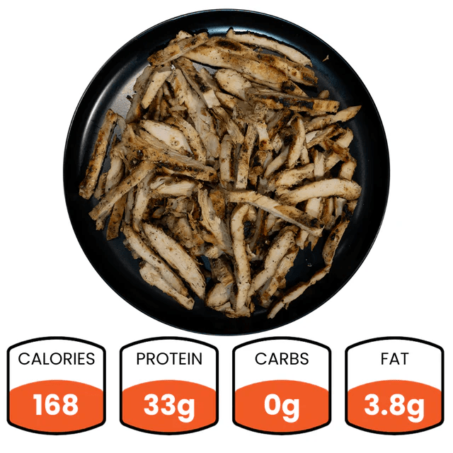 Hummus Fit - Meals - Competition Approved Plain Grilled Chicken - Prepared Meals - Animal Supps | Supplement, Sports Nutrition, and Vitamin Shop | Vineland NJ