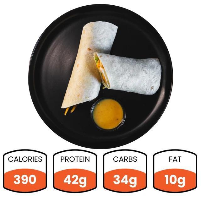Hummus Fit - Meals - Crispy Baked Chicken Wrap - Prepared Meals - Animal Supps | Supplement, Sports Nutrition, and Vitamin Shop | Vineland NJ