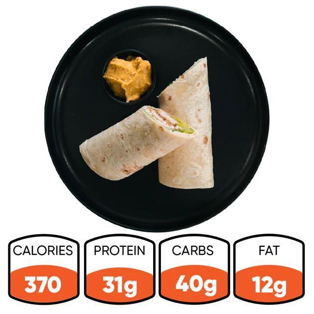 Hummus Fit - Meals - Crispy Vegan Wrap - Prepared Meals -Animal Supps | Supplement, Sports Nutrition, and Vitamin Shop | Vineland NJ