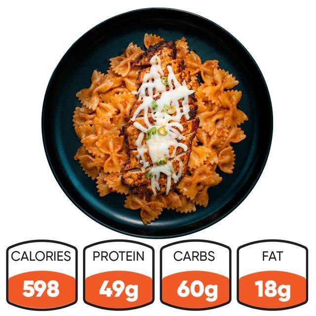 Hummus Fit - Meals - Farfalle & Chicken Alfredo - Prepared Meals - Animal Supps | Supplement, Sports Nutrition, and Vitamin Shop | Vineland NJ