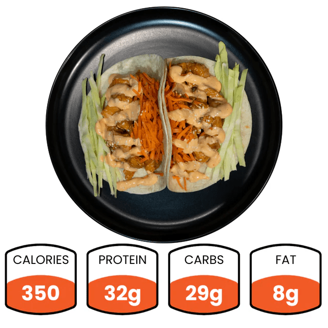 Hummus Fit - Meals - General Tso Tacos - Prepared Meals - Animal Supps | Sports Nutrition & Supplement Store | Vineland, NJ