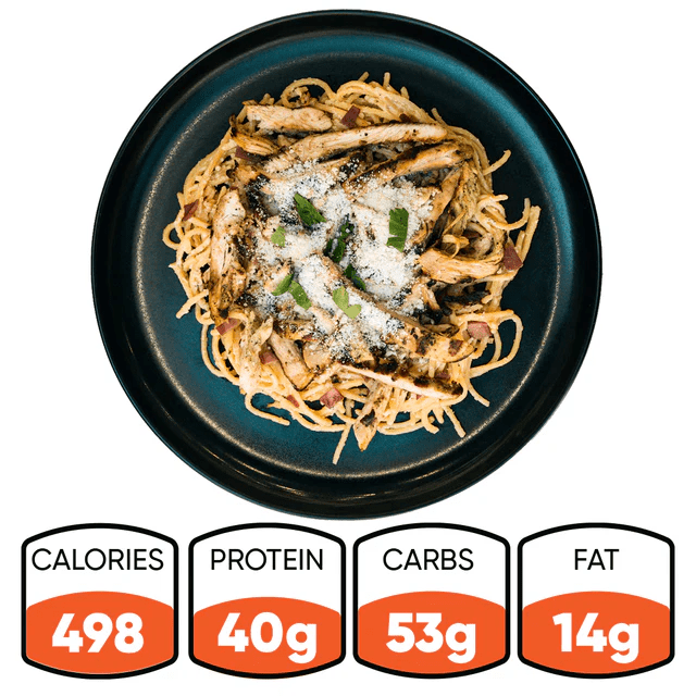Hummus Fit - Meals - Gluten Free Carbonara Chicken - Prepared Meals - Animal Supps | Sports Nutrition & Supplement Store | Vineland, NJ