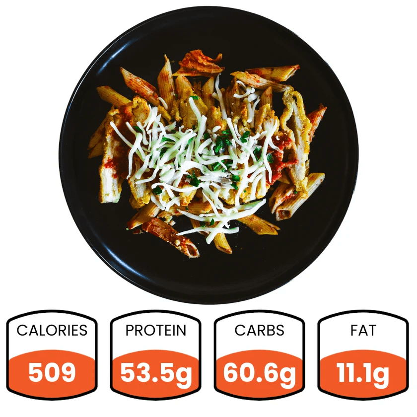 Hummus Fit - Meals - Harrison Chicken Pasta Bowl - Prepared Meals - Animal Supps | Sports Nutrition & Supplement Store | Vineland, NJ