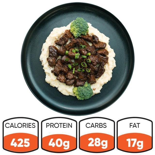 Hummus Fit - Meals - Herb Butter Steak Tips Bowl - Prepared Meals - Animal Supps | Sports Nutrition & Supplement Store | Vineland, NJ