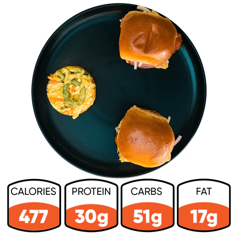 Hummus Fit - Meals - Hot Honey Chicken Sliders - Prepared Meals - Animal Supps | Sports Nutrition & Supplement Store | Vineland, NJ