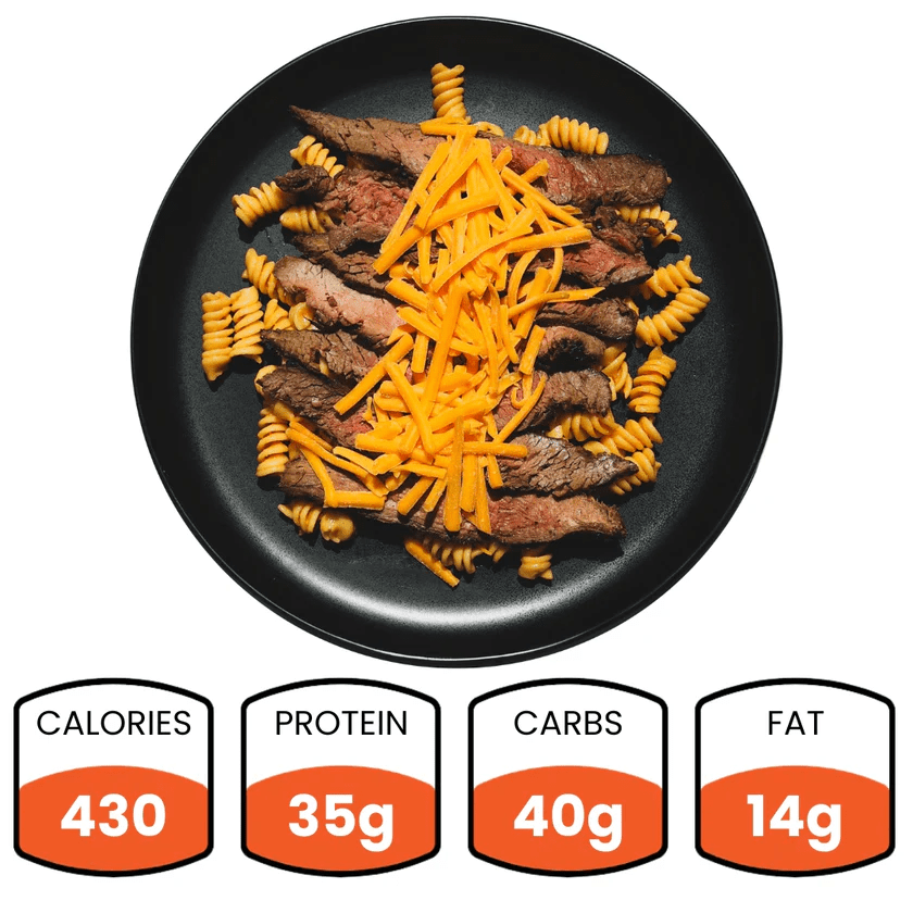 Hummus Fit - Meals - Hot Honey Steak & Mac - Prepared Meals - Animal Supps | Sports Nutrition & Supplement Store | Vineland, NJ