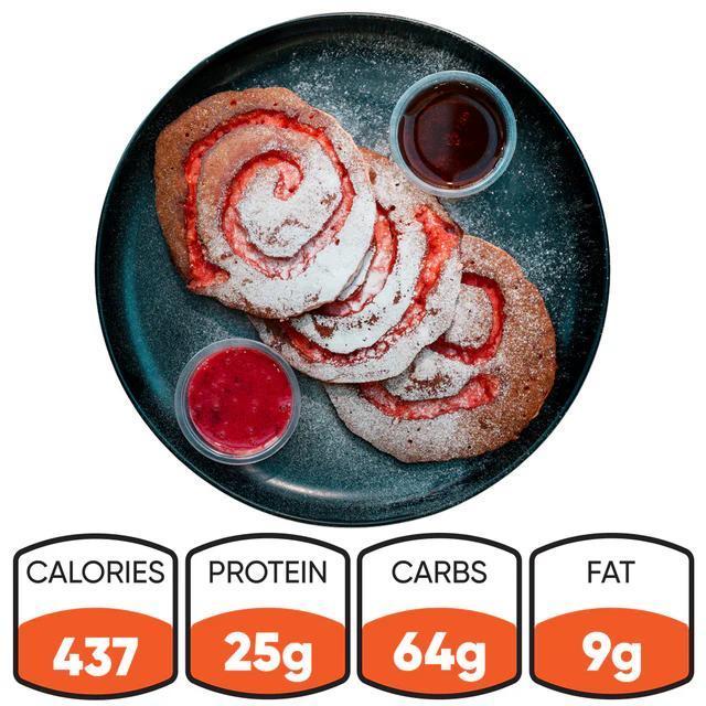 Hummus Fit - Meals - Jelly Donut Buffin Pancakes - Prepared Meals - Animal Supps | Supplement, Sports Nutrition, and Vitamin Shop | Vineland NJ