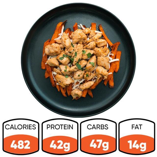 Hummus Fit - Meals - Lemon Pepper Chicken with Sweet Fries - Prepared Meals - Animal Supps | Sports Nutrition & Supplement Store | Vineland, NJ