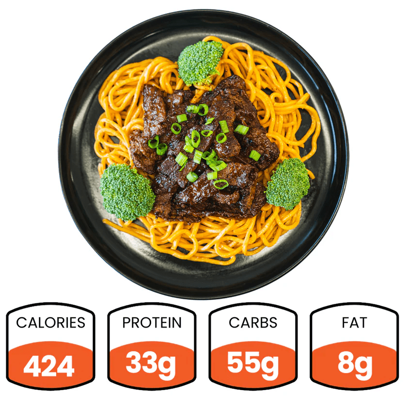 Hummus Fit - Meals - Lo Mein Teriyaki Steak - Prepared Meals - Animal Supps | Sports Nutrition & Supplement Store | Vineland, NJ