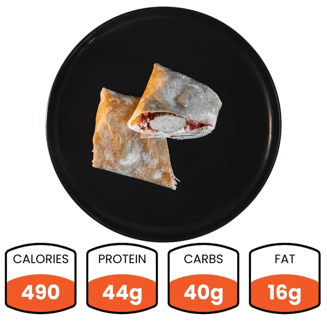 Hummus Fit - Meals - Meatball Parmesan Wrap - Prepared Meals - Animal Supps | Sports Nutrition & Supplement Store | Vineland, NJ