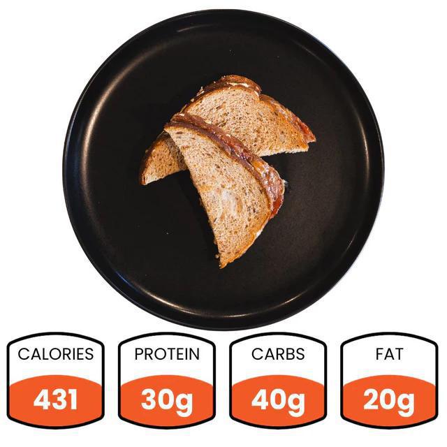 Hummus Fit - Meals - Peanut Butter & Jelly Sammy - Prepared Meals - Animal Supps | Sports Nutrition & Supplement Store | Vineland, NJ