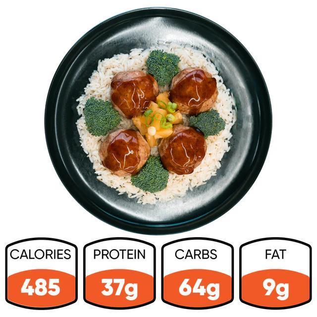 Hummus Fit - Meals - Pineapple Teriyaki Meatballs - Prepared Meals - Animal Supps | Supplement, Sports Nutrition, and Vitamin Shop | Vineland NJ