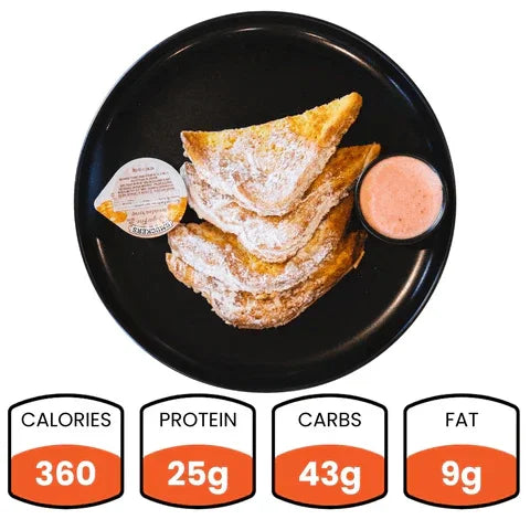 Hummus Fit - Meals - Blueberry French Toast - Prepared Meals - Animal Supps | Sports Nutrition & Supplement Store | Vineland, NJ