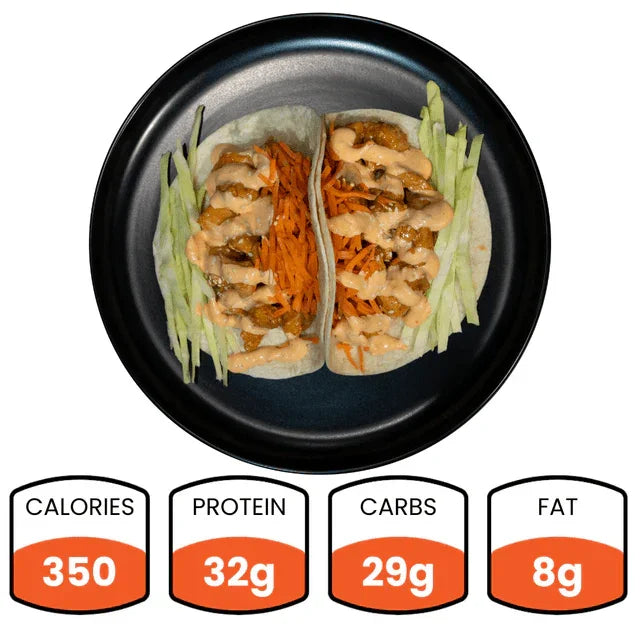 Hummus Fit - Meals - General Tso Tacos - Prepared Meals - Animal Supps | Sports Nutrition & Supplement Store | Vineland, NJ