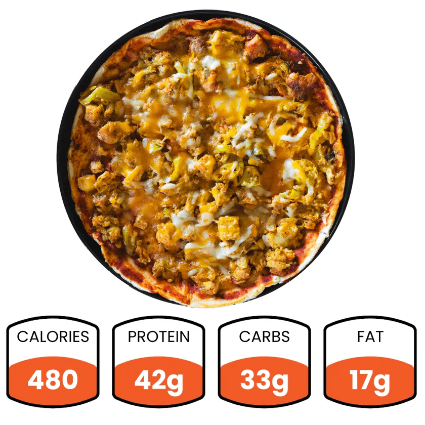 Hummus Fit - Meals - Protein Power Cauli Pizza - Prepared Meals - Animal Supps | Sports Nutrition & Supplement Store | Vineland, NJ