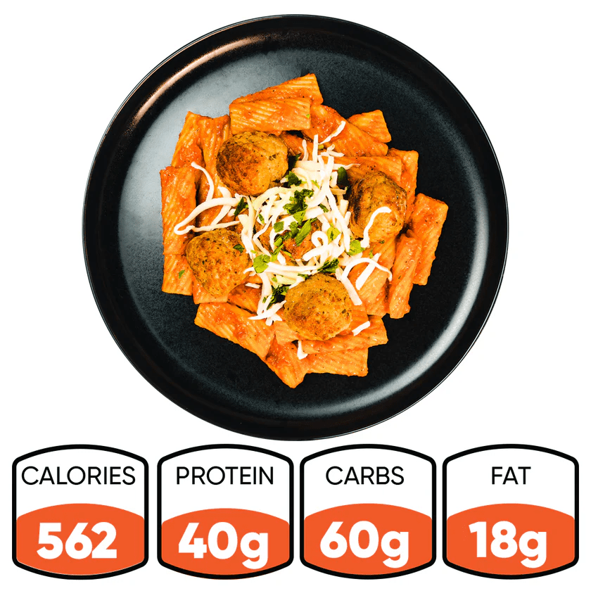 Hummus Fit - Meals - Rigatoni & Meatballs - Prepared Meals - Animal Supps | Sports Nutrition & Supplement Store | Vineland, NJ