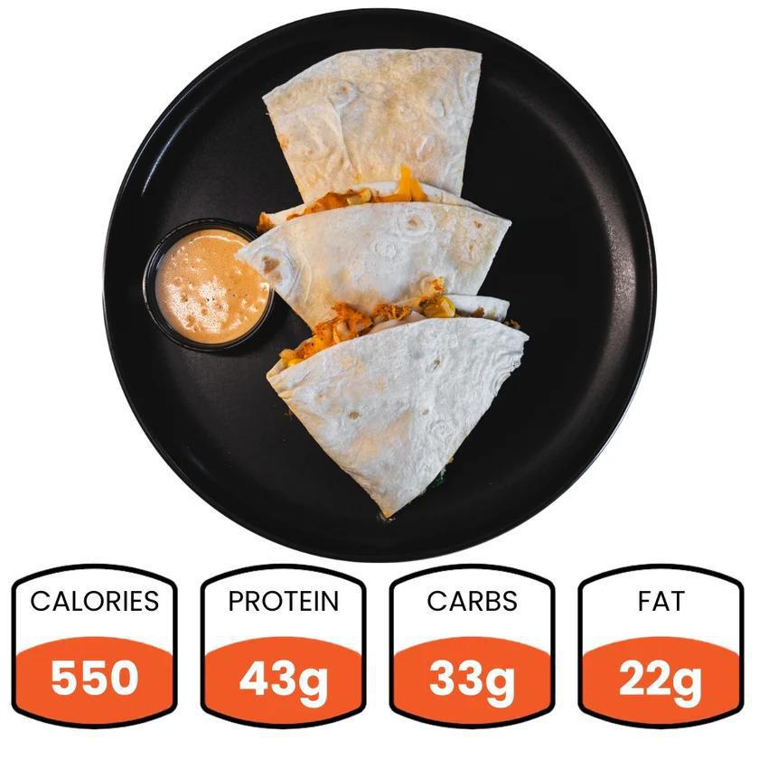 Hummus Fit - Meals - Southwest Chicken Quesadilla - Prepared Meals - Animal Supps | Sports Nutrition & Supplement Store | Vineland, NJ