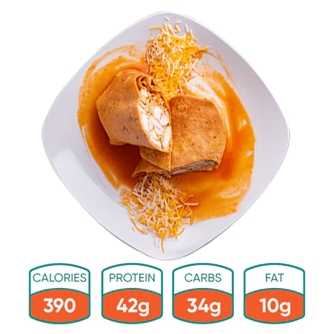 Hummus Fit - Meals - Spicy Buffalo Wrap - Prepared Meals - Animal Supps | Sports Nutrition & Supplement Store | Vineland, NJ