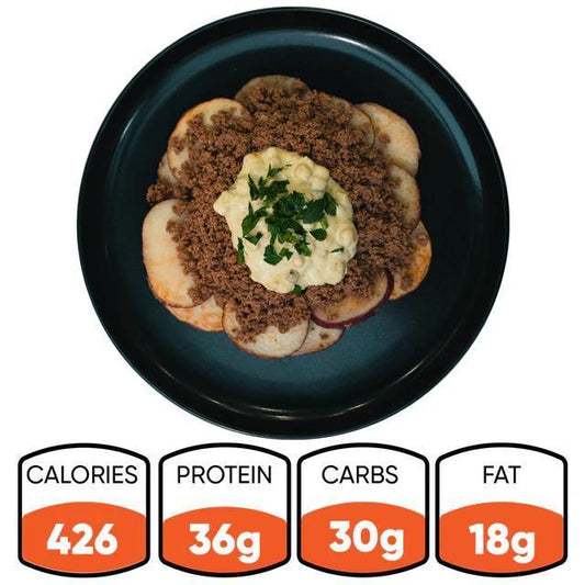 Hummus Fit - Meals - Street Corn & Beef bowl - Prepared Meals - Animal Supps | Supplement, Sports Nutrition, and Vitamin Shop | Vineland NJ