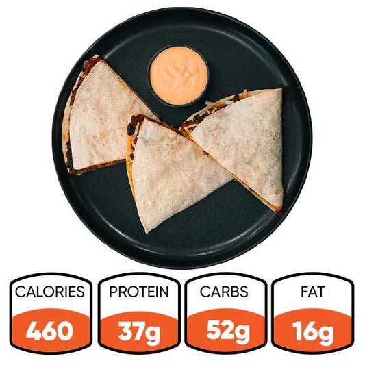 Hummus Fit - Meals - Vegan Chorizo Quesadilla - Prepared Meals -Animal Supps | Supplement, Sports Nutrition, and Vitamin Shop | Vineland NJ