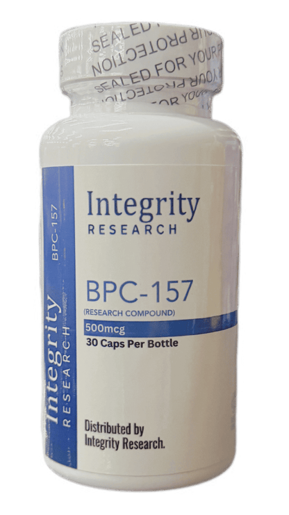 Integrity Research - BPC - 157 - 500mcg 30ct - Peptides - Animal Supps | Sports Nutrition & Supplement Store | Vineland, NJ