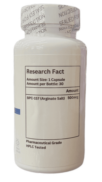 Integrity Research - BPC - 157 - 500mcg 30ct - Peptides - Animal Supps | Sports Nutrition & Supplement Store | Vineland, NJ