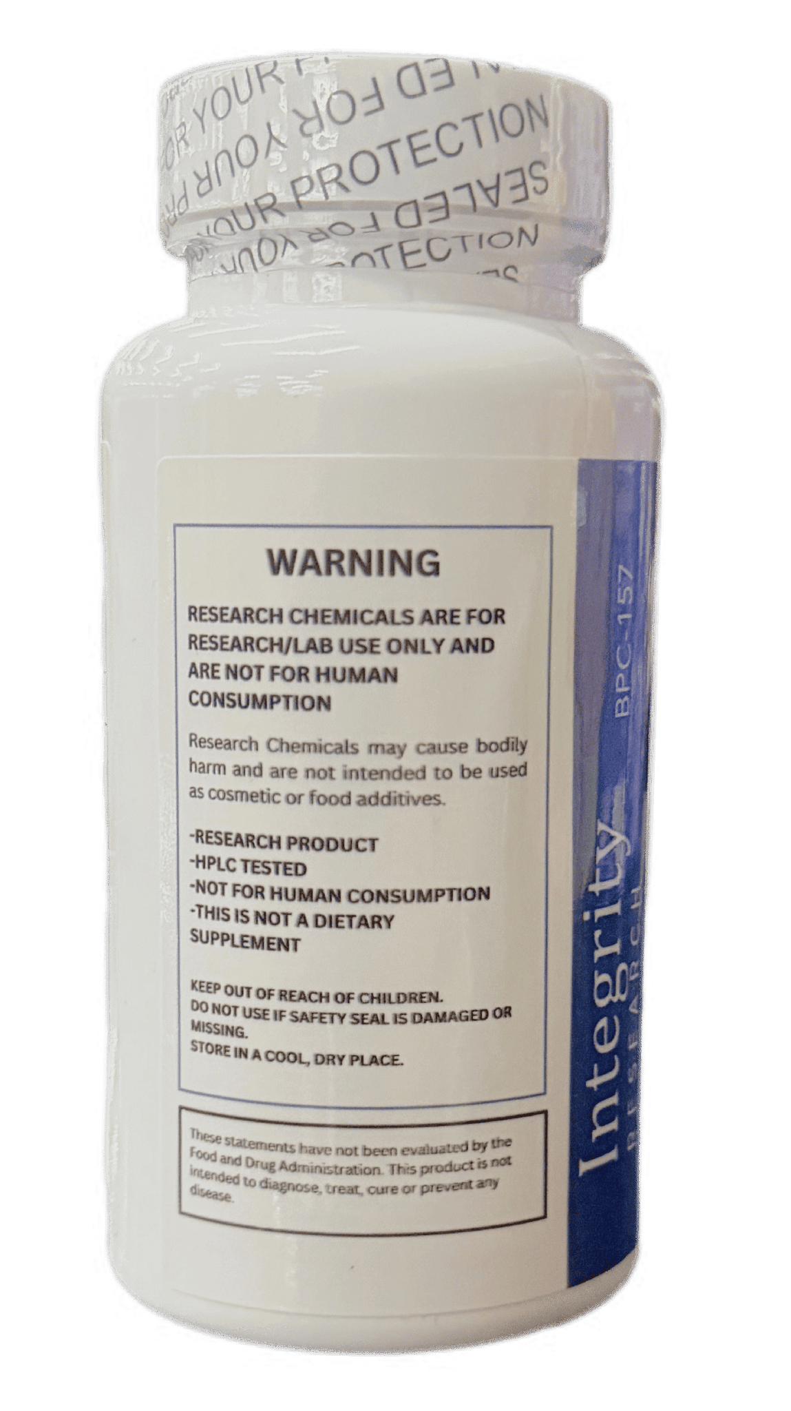 Integrity Research - BPC - 157 - 500mcg 30ct - Peptides - Animal Supps | Sports Nutrition & Supplement Store | Vineland, NJ