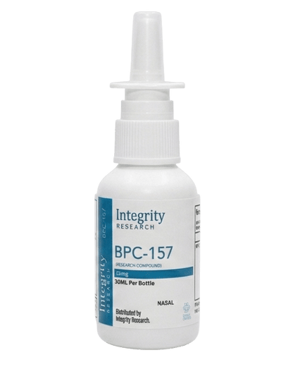 Integrity Research - BPC - 157 (Nasal Spray) - 0.5mg/ml 15mg/30ml - Peptides - Animal Supps | Sports Nutrition & Supplement Store | Vineland, NJ