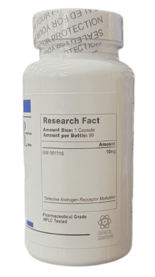 Integrity Research - Cardarine GW501516 - 90ct 10mg - SARM - Animal Supps | Sports Nutrition & Supplement Store | Vineland, NJ