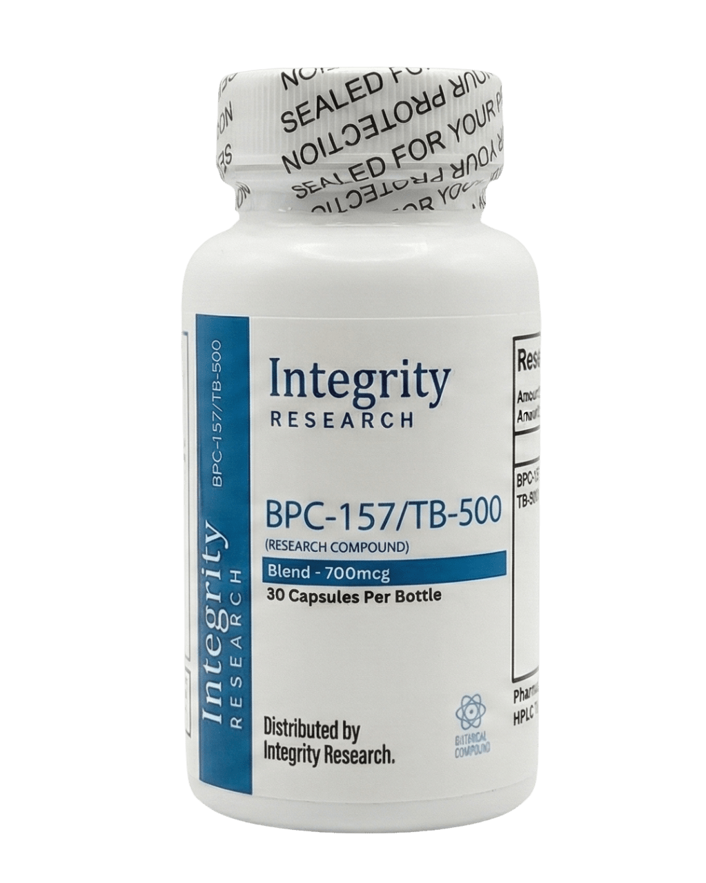 Integrity Research - TB - 500/BPC - 157 - 700mcg/blend 30ct - Peptides - Animal Supps | Sports Nutrition & Supplement Store | Vineland, NJ