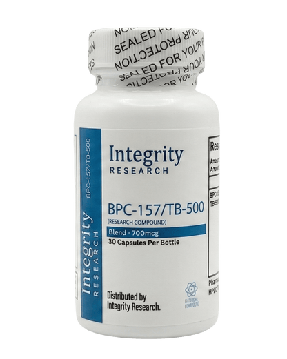 Integrity Research - TB - 500/BPC - 157 - 700mcg/blend 30ct - Peptides - Animal Supps | Sports Nutrition & Supplement Store | Vineland, NJ