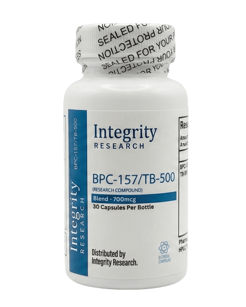 integrity research bpc 157 Integrity Research BPC-157 / TB-500 (Wolverine Stack) | Dual Peptide for Tissue Repair Research – Animal Supps | Supplement, Sports Nutrition, and Vitamin Shop