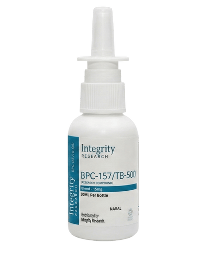 Integrity Research - TB - 500/BPC - 157 (Nasal Spray) - 1mg (0.5mg+0.5mg)/ml 30mg (15mg+15mg)/30ml - Peptides - Animal Supps | Sports Nutrition & Supplement Store | Vineland, NJ