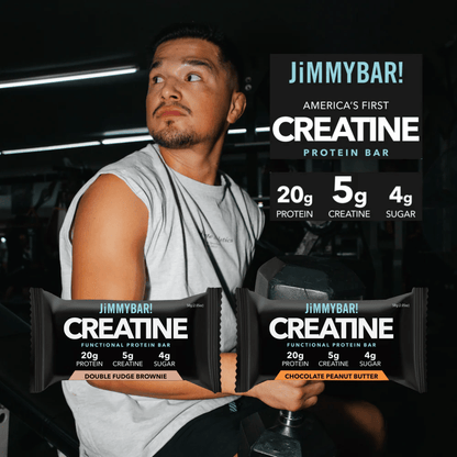 Jimmy! - Creatine Protein Bar - Chocolate Peanut Butter Single - Protein Bar - Animal Supps | Supplement, Sports Nutrition, and Vitamin Shop | Vineland NJ