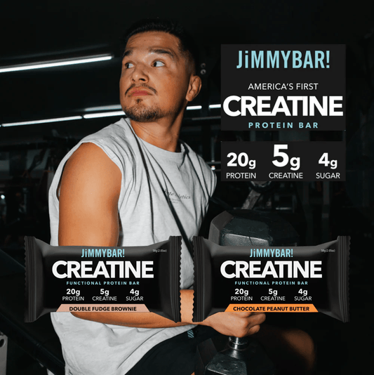 Jimmy! - Creatine Protein Bar - Chocolate Peanut Butter Single - Protein Bar - Animal Supps | Supplement, Sports Nutrition, and Vitamin Shop | Vineland NJ