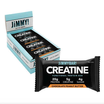 Jimmy! - Creatine Protein Bar - Chocolate Peanut Butter Single - Protein Bar - Animal Supps | Supplement, Sports Nutrition, and Vitamin Shop | Vineland NJ