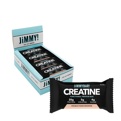 Jimmy! - Creatine Protein Bar - Double Fudge Brownie Single - Protein Bar - Animal Supps | Supplement, Sports Nutrition, and Vitamin Shop | Vineland NJ