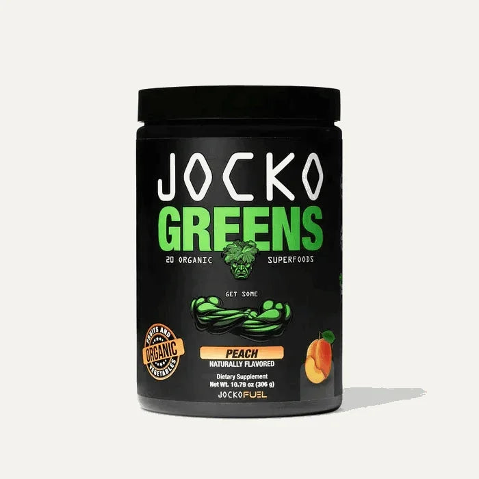 Jocko - Greens - Peach 30serv - Superfoods - Animal Supps | Sports Nutrition & Supplement Store | Vineland, NJ