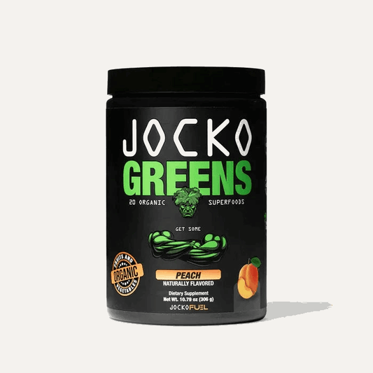 Jocko - Greens - Peach 30serv - Superfoods - Animal Supps | Sports Nutrition & Supplement Store | Vineland, NJ