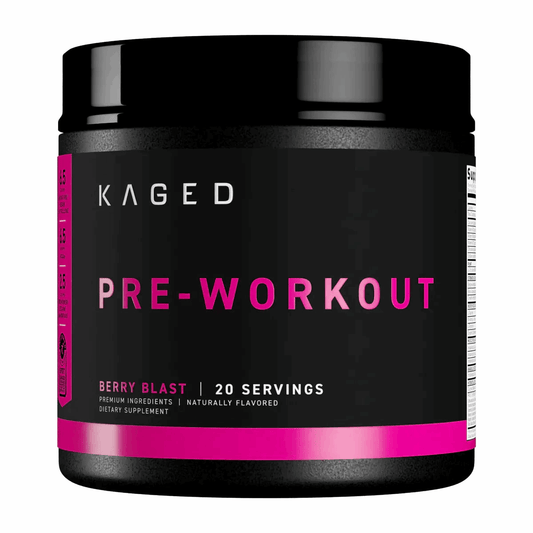 Kaged - Pre - Kaged - Berry Blast 20serv - Pre - Workout - Animal Supps | Sports Nutrition & Supplement Store | Vineland, NJ