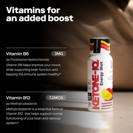 Ketone-IQ Shots - No Caffeine Original Single - Non-Stim Pre Workout -Animal Supps | Supplement, Sports Nutrition, and Vitamin Shop | Vineland NJ