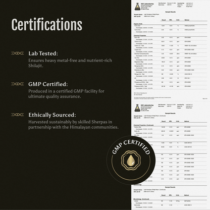 Lajit Gold – Himalayan Shilajit Resin - 20g - Shilajit - Animal Supps | Sports Nutrition & Supplement Store | Vineland, NJ