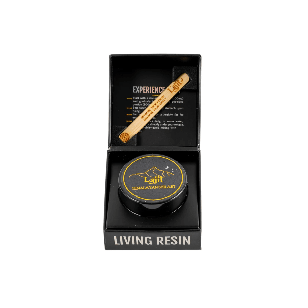 Lajit Gold – Himalayan Shilajit Resin - 20g - Shilajit - Animal Supps | Sports Nutrition & Supplement Store | Vineland, NJ