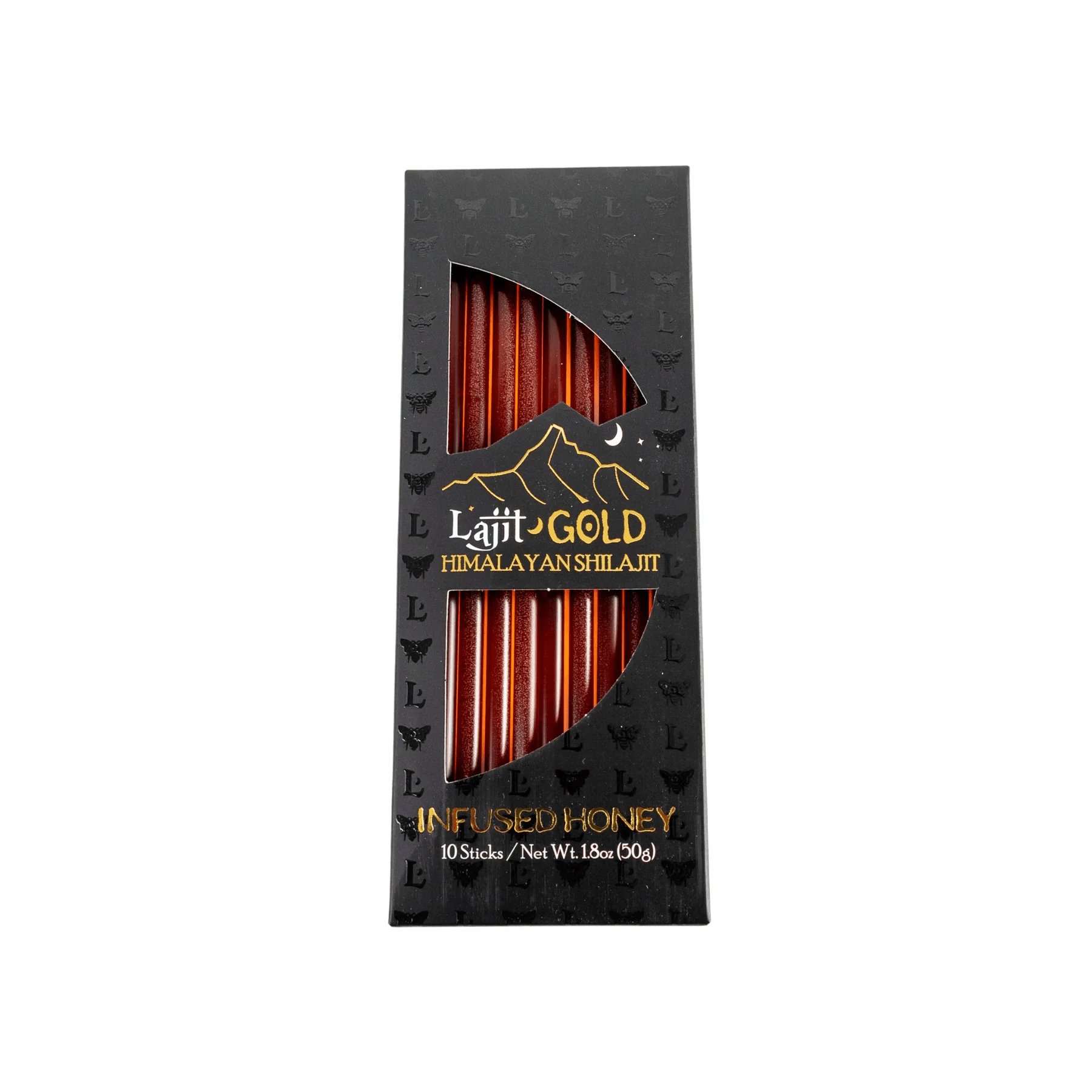 Lajit Gold - Shilajit Infused Honey Sticks - 10ct - Shilajit - Animal Supps | Sports Nutrition & Supplement Store | Vineland, NJ